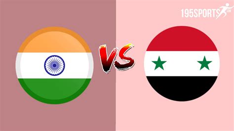 ملخص مباراة سوريا والهند